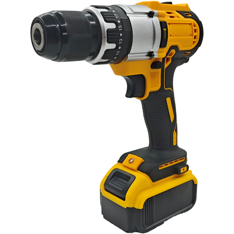 Cross-border brushless impact hand drill angle grinder set high-power lithium battery multi-function set 791 electric drill