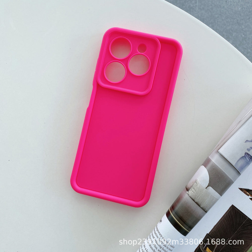 hot model suitable for transsion infinix mobile phone case smart 8 eye ladder tecno emery mobile phone case