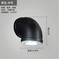 Industrial style wind pipe wall lamp loft retro iron wall lamp american restaurant bar corridor aisle b&b balcony
