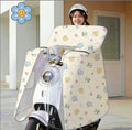 【full body waterproofing】summer electric vehicle windshield cover - sunshade, waterproof, and windproof for electric bikes