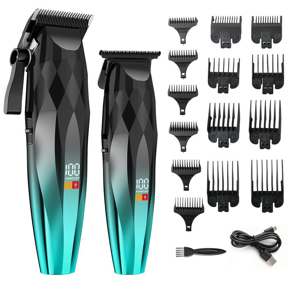 electric hairdresser professional hair salon hair clipper for home fast charging clipper neutral hairdressing clipper hair cutting