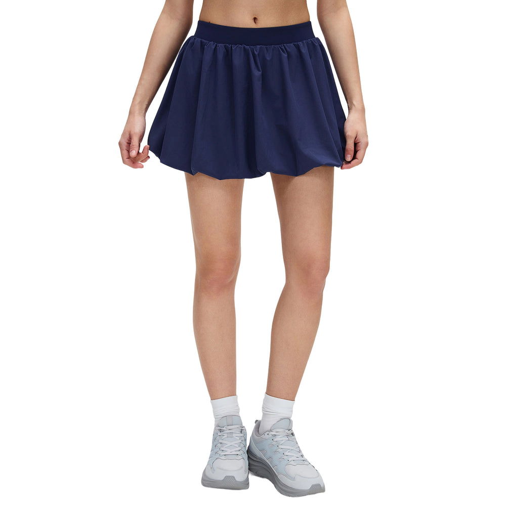 Summer anti-exposure tulip skirt pants - women's hip-flattering, slimming, puffy skirt for outdoor sports, yoga, and tennis - d26049