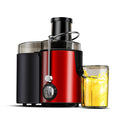 Multifunctional household centrifugal juicer - electric fruit and vegetable juicer with pulp separation - original juice machine manufacturer