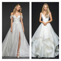summer new european and american style backless lace dress with a short train - ethereal, light luxury white wedding gown