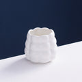 Luxury pearl fruit picks ceramic storage jar creative fork spoon home stainless steel fruit fork set wholesale