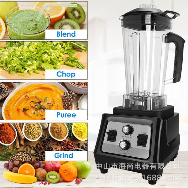 African explosion high power twisted wall grinding machine commercial mixer multifunctional cooking machine blender