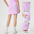 New summer sports skirt women's fitness yoga slimming midi skirt soft skin-friendly versatile tennis skirt d25026
