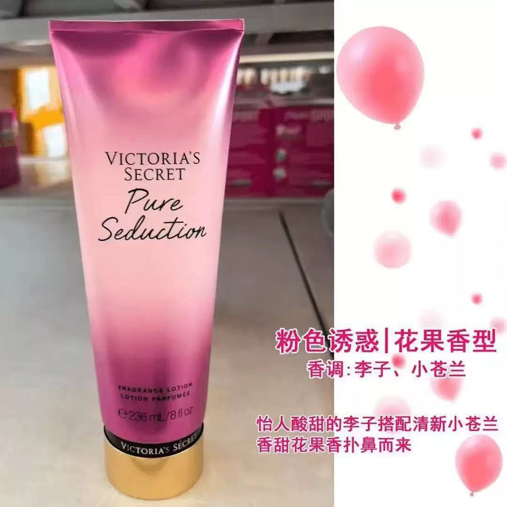 Victoria's secret velvet petals moisturizing and long-lasting fragrance 236ml body lotion