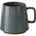Japanese-style stoneware mug - ceramic drinking cup for water, milk, coffee - stylish breakfast mug for home or office - teacup