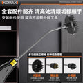 High-temperature steam cleaner - all-in-one cleaning solution for floors, tiles, and glass