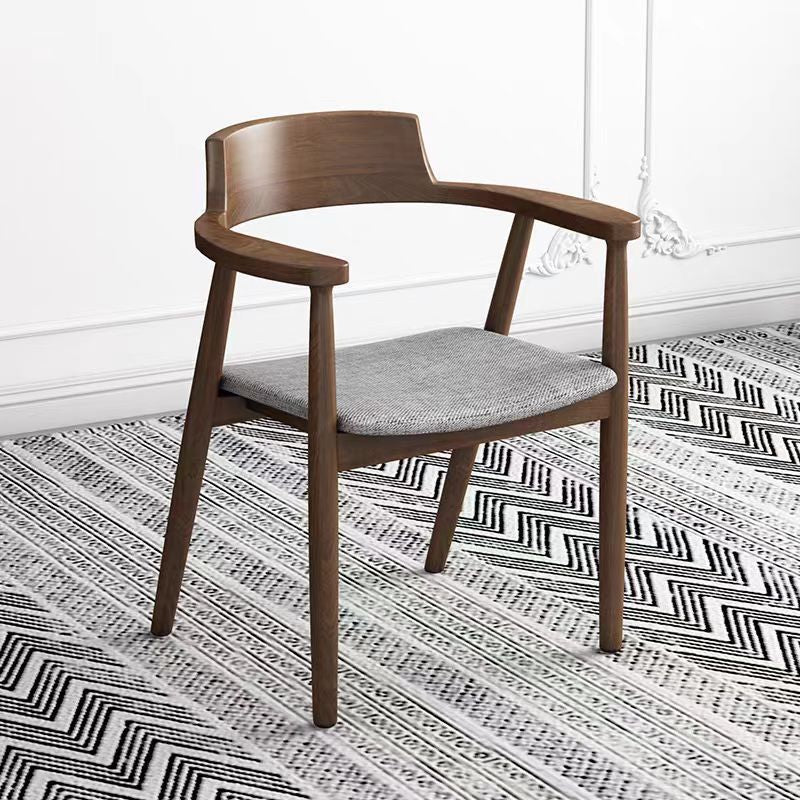 Solid wood chair, vintage dining chair, for home dining table and chair, new casual hiroshima chair, casual armchair, negotiation desk chair