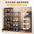 Shoe rack for home door multi-layer shoe cabinet simple storage rack rental room dormitory entrance door shoe storage handy gadget