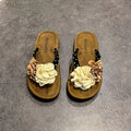 Trendy and versatile women's sandals: stunning summer 2026 collection - comfortable, thick-soled flip-flops perfect for beach and outdoor wear