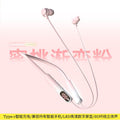 New wireless neckband bluetooth headphones - gaming, sports, noise cancellation, ultra-long standby, card slot, universal compatibility