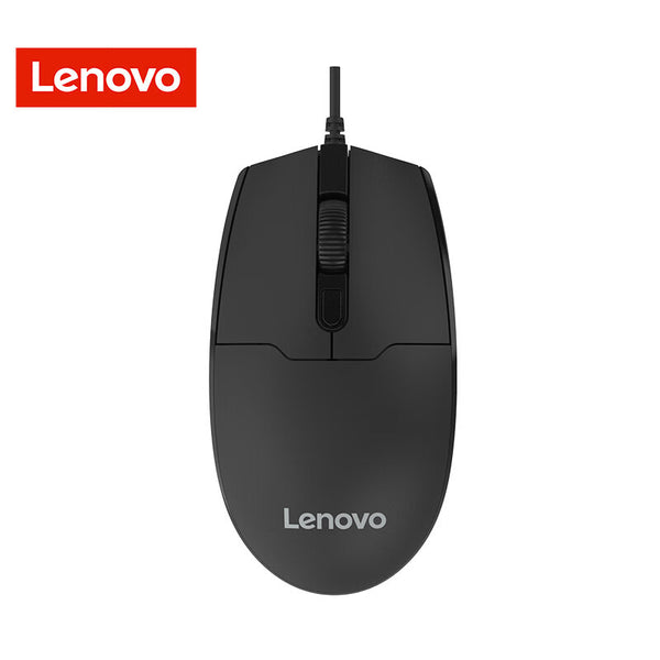 Lenovo mouse M180 wired notebook desktop all-in-one office home commercial optoelectronic universal mouse wholesale