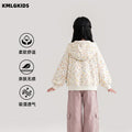Factory wholesale girls' outerwear: new spring/autumn styles - trendy hoodies and casual tops for little girls