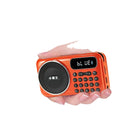 Little tyrant s55 radio card speaker portable mini audio elderly music player story machine