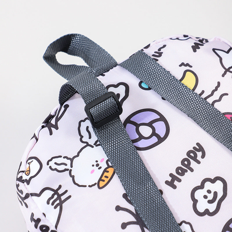 New children's swimming bag wet and dry separation belt shoe compartment beach bag waterproof swimsuit storage bag travel bag backpack