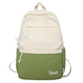 Backpack for college students, high school students, travel, multifunctional backpack, contrast color design, school bag, wholesale, portable and lightweight