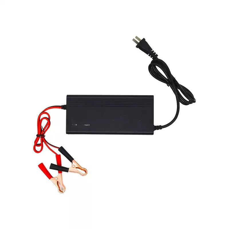 12v 10a fully automatic pulse repair battery charger for car, motorcycle, and energy storage batteries