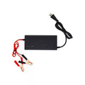 12v 10a fully automatic pulse repair battery charger for car, motorcycle, and energy storage batteries