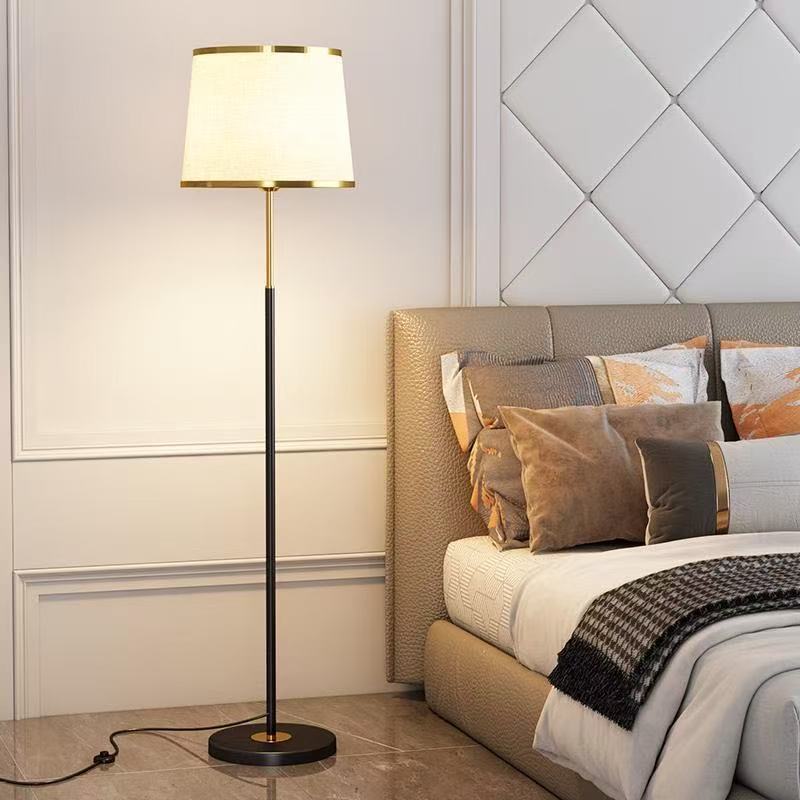 Accessible luxury living room study bedroom led bedside lamp inspopular anchor warm simple modern vertical floor lamp
