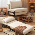 Sofa bed foldable dual-purpose small apartment b&b dual-purpose sofa living room study balcony can sit and lie down telescopic sofa