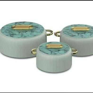 New arrivalexportexport cross-border high-end 3-piece insulated lunch box 3pcs food warmer container