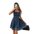 Amazon fashion sling short sling dress women's  summer new arrival vacation casual skirt