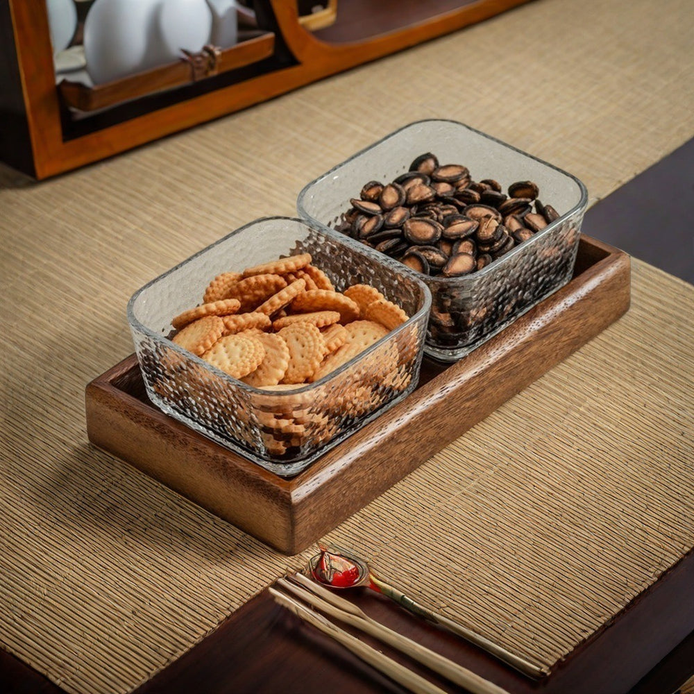 New chinoiserie fruit plate living room coffee tablefor home dried fruit melon seeds storage box candy plate snacks tea snacks fruit plate