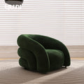 Cream furniture single sofa chair lazy internet celebrity style single chair small apartment balcony designer casual chair for home