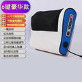 Cervical spine massager neck massage pillow hot compress shoulder lumbar lumbar kneading massager air bag stretching for home