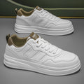 Men's shoes 2025 new winter breathable versatile casual skate shoes trendy athletic shoes high-end white sneakers student shoes