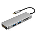 Type-c docking station to hdm card reader notebook usb expander hub hub multi-interface expansion dock