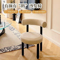 Influencer makeup vanity cream modern stool designer minimalist dining chair bedroom home dressing table chair
