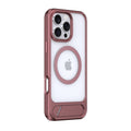 hot-selling skin-feeling magnetic phone case for iphone 16 pro max, apple 15 oblique square stand phone case