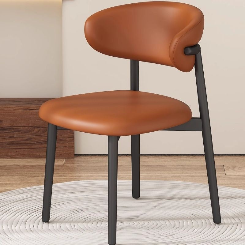 Dining chair scandinaviancasualaccessible luxury hotel back chair for home modern casual restaurant popularplaid long-sitting dining table chair