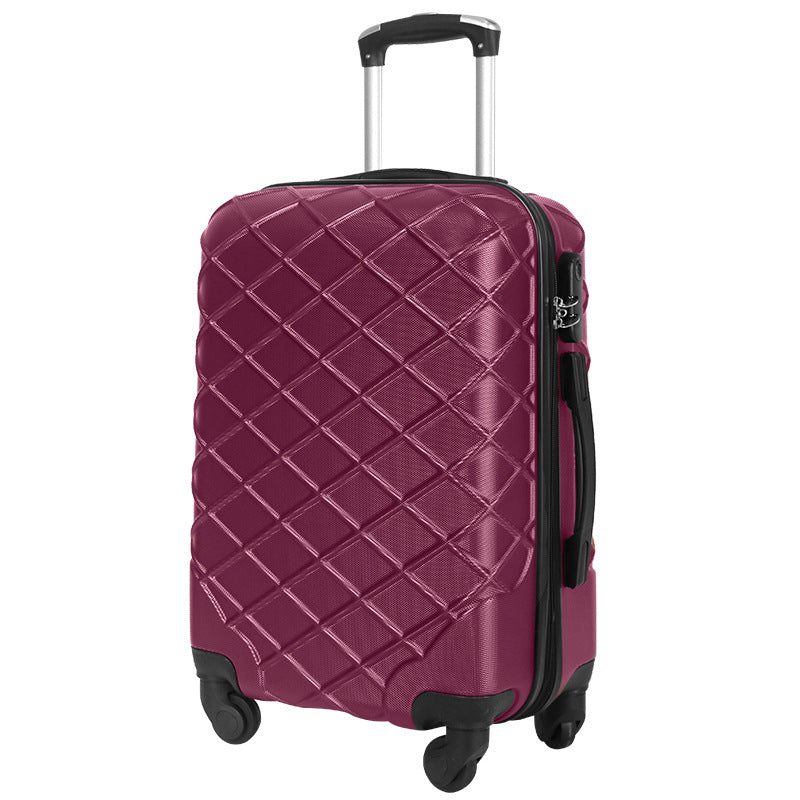 Cross-border dedicated ABS trolley case, business travel universal wheel boarding case 12-32 inch multi-piece password box, spot
