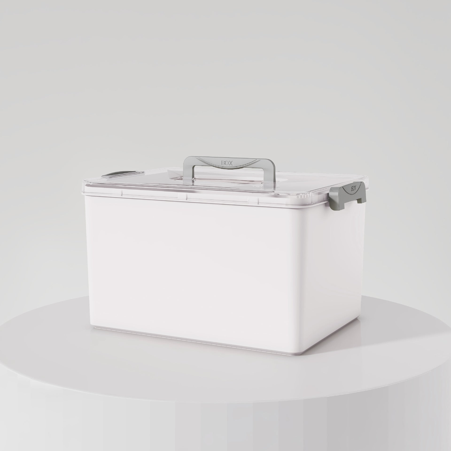 Customizable 43 colors optional storage box household plastic PET finishing box snacks clothes storage box