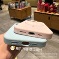 Suitable for apple 17 all-inclusive anti-fall ai button mobile phone case liquid silicone thin ring magnetic suction iphone16 large hole 14
