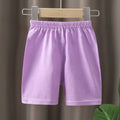 Shorts-purple