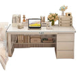 Computer desk desktop bedroom home desk student study drawer writing rental house casual office desk