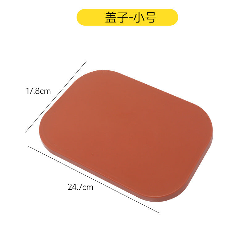 Storage box, desktop finishing, living room snacks, toy storage basket, kitchen sundries basket, rectangular covered storage box.