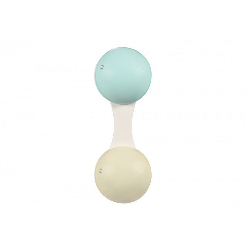 Cross-border baby hand rattle toy 0-1 years old newborn baby can gnaw teething glue baby bed bell pedal piano pendant