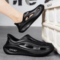 Coconut hole shoes men's summeroutweareva toe cap slippers outdoor casual sports beach sandals men's slippers