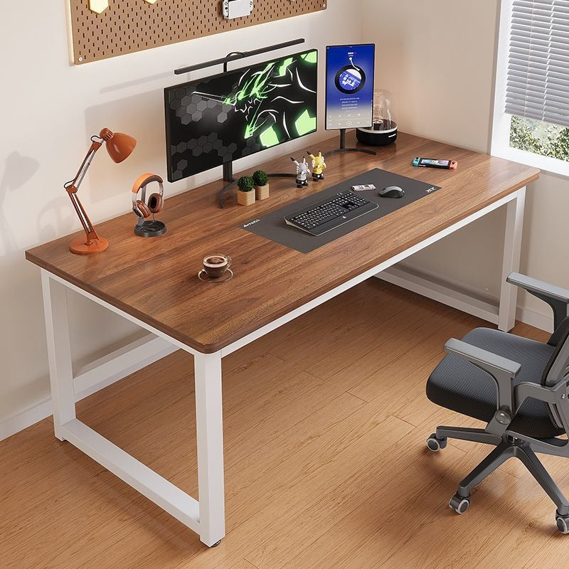 Computer desk desktop home office desk student desk study desk wall-mounted long table simple rental house
