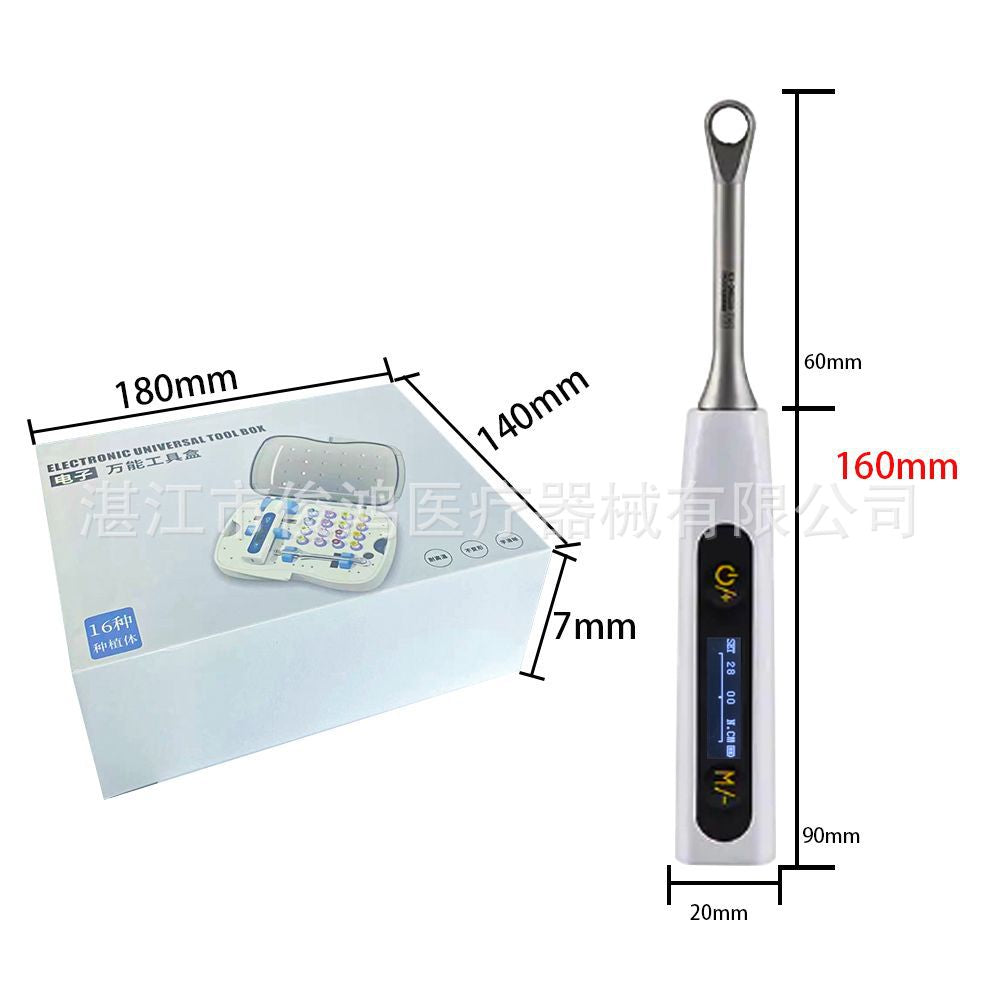 Dental Celebrity Electronic Restoration Tools, Box Orthodontics Troman Implant ITI Screwdriver Cross Border