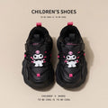 Girls' chunky sneakers - new  spring/autumn collection - kids' shoes - spring black athletic shoes - baby spring/summer casual shoes