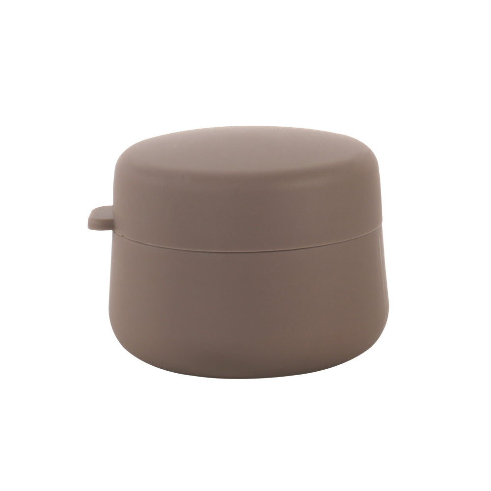 Silicone Packing Box 50ml Travel Portable Food Cosmetics Jewelry Silicone Outdoor Storage Box