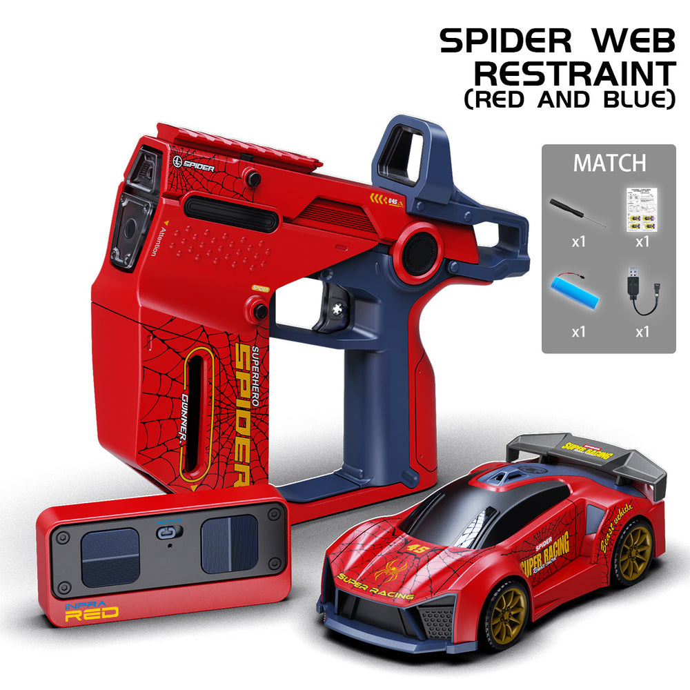 New remote control car parent-child interactive infrared gun shooting set toy car multiplayer battle electric vehicle for boys and girls